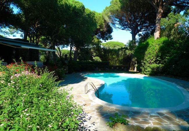 Villa in Punta Ala - Villa La Sugheretta a Punta Ala con piscina Villa in Punta Ala - Villa La Sugheretta a Punta Ala con piscina