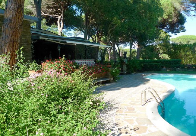 Villa in Punta Ala - Villa La Sugheretta a Punta Ala con piscina Villa in Punta Ala - Villa La Sugheretta a Punta Ala con piscina