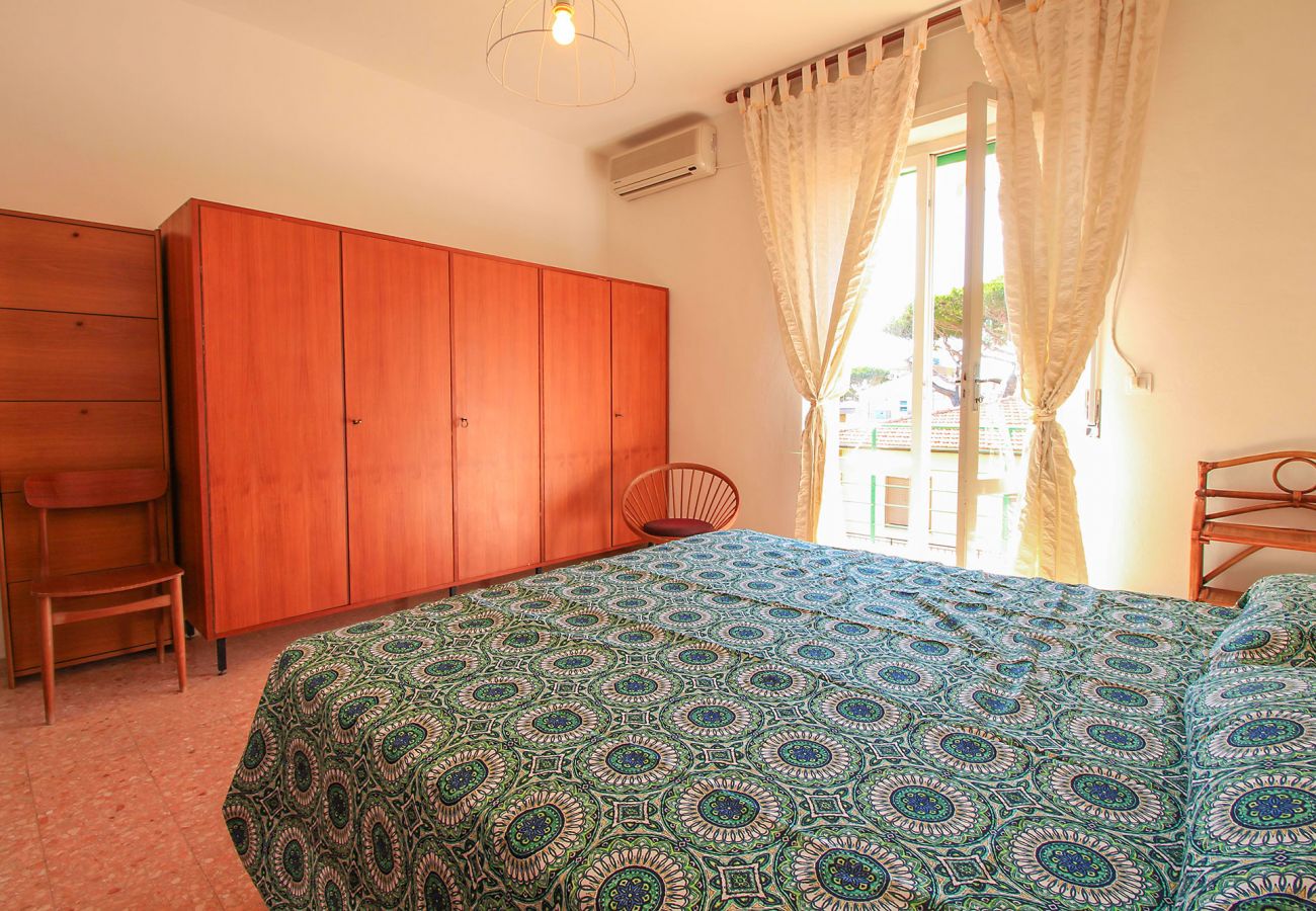 Castiglione della Pescaia - Anna Apartment - the double bed