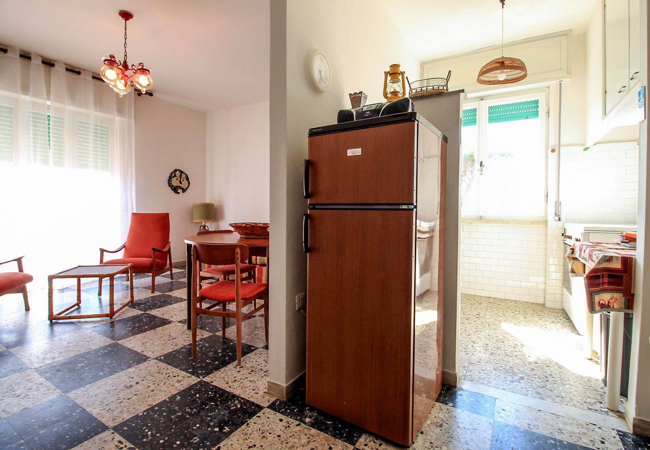 Castiglione della Pescaia - Anna Apartment - The large refrigerator