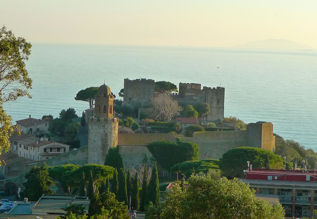 Castiglione della Pescaia - The castle