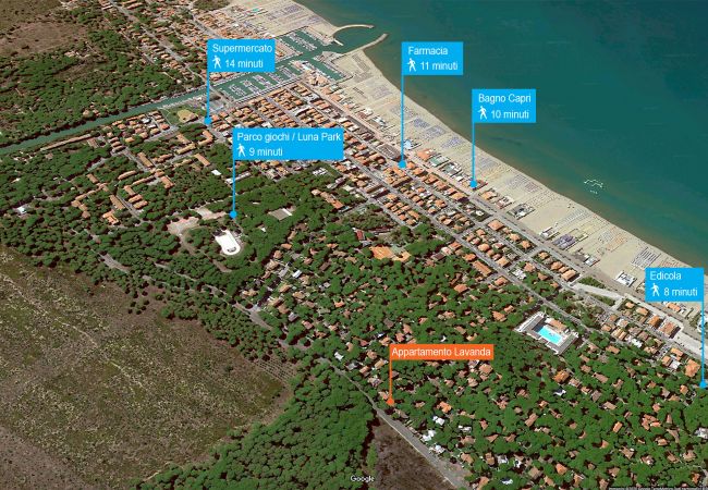 Apartment in Marina di Grosseto - Appartamento Lavanda al Mare Apartment in Marina di Grosseto - Appartamento Lavanda al Mare