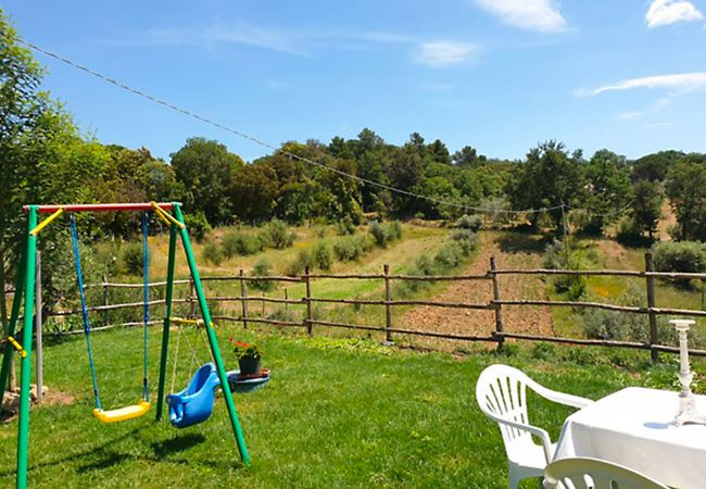 House in Scansano - Casa Barbara con vista panoramica House in Scansano - Casa Barbara con vista panoramica