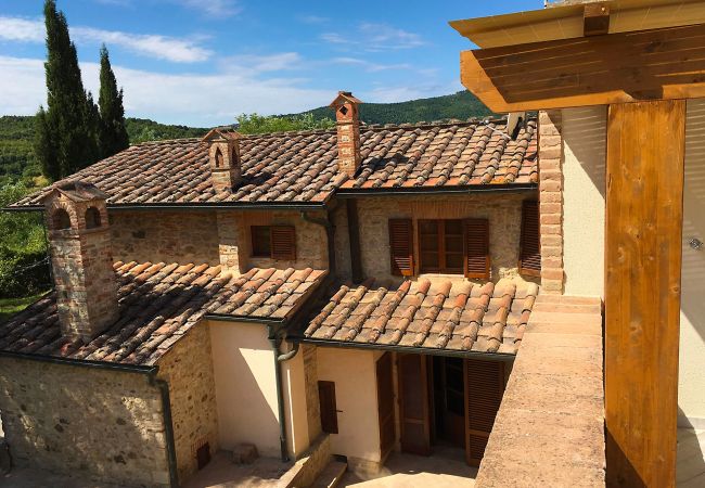 Villa in Pari - Villa Este con piscina Villa in Pari - Villa Este con piscina