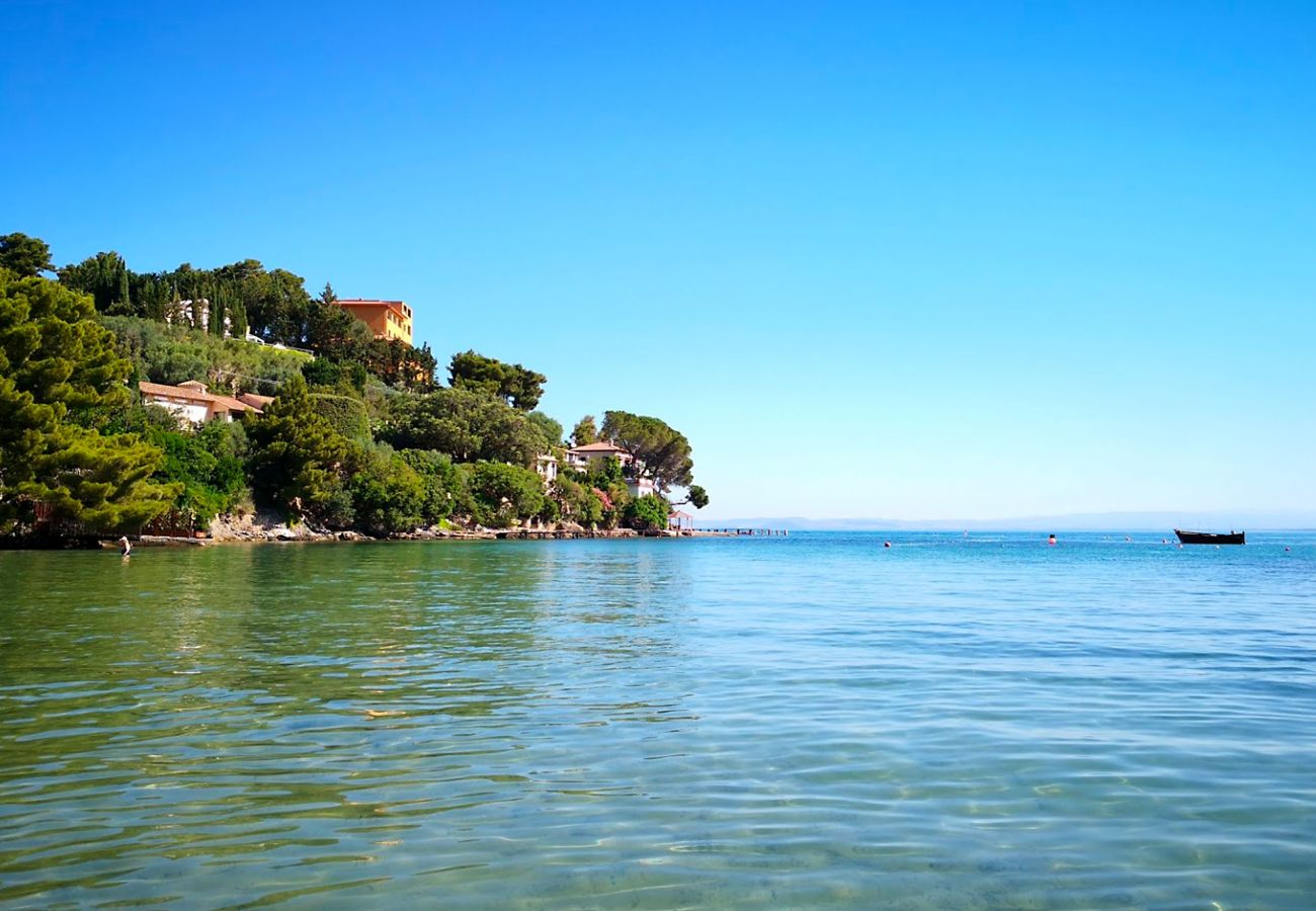Argentario - The beach of Pozzarello