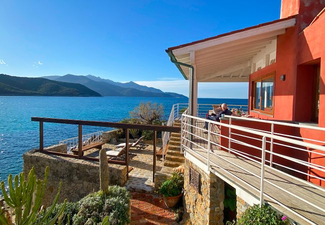 Villa in Portoferraio - The Boat Isola d'Elba Villa in Portoferraio - The Boat Isola d'Elba