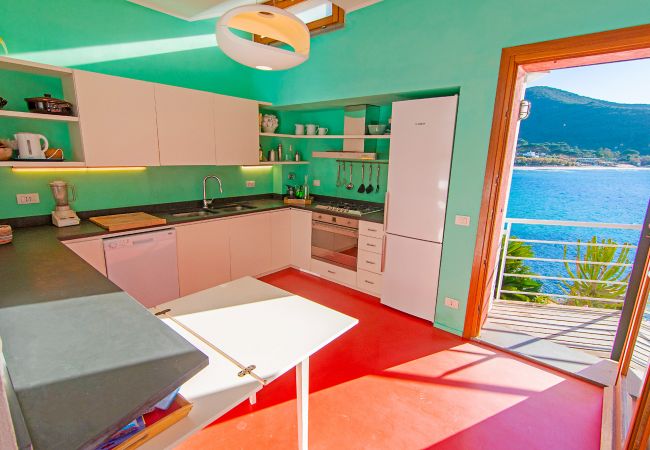 Villa in Portoferraio - The Boat Isola d'Elba Villa in Portoferraio - The Boat Isola d'Elba