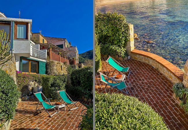 Villa in Portoferraio - The Boat Isola d'Elba Villa in Portoferraio - The Boat Isola d'Elba