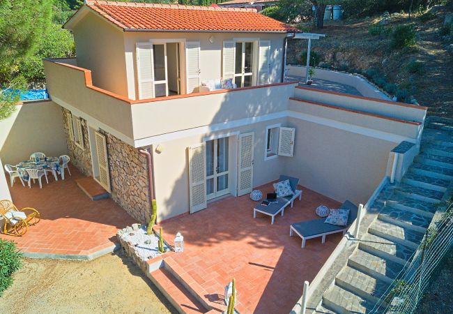Chalet in Capoliveri - Villetta Le Pitte - Isola d'Elba Chalet in Capoliveri - Villetta Le Pitte - Isola d'Elba