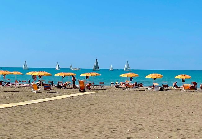 Tuscany - Apartment in Marina di Grosseto at 300 meters from the beaches