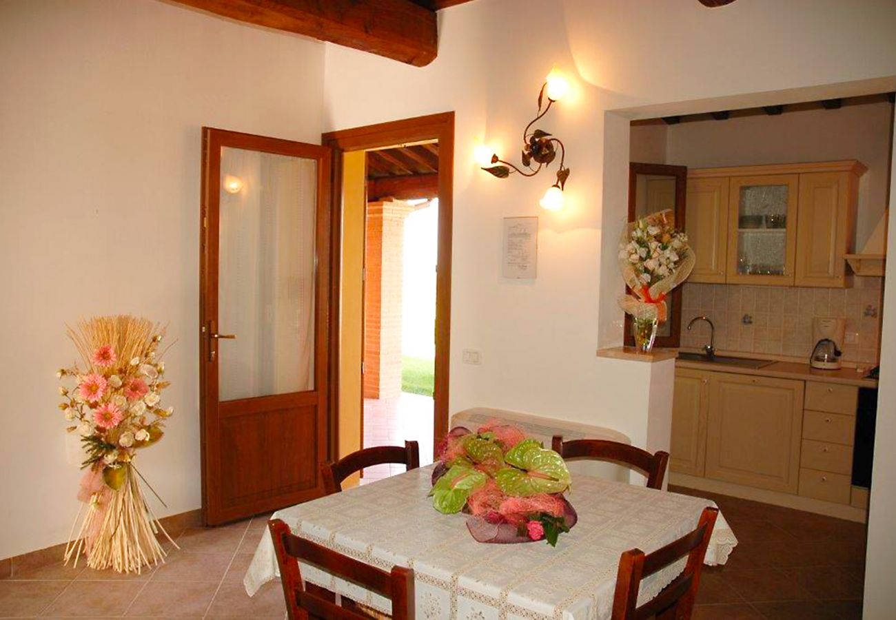 Farm stay in Scarlino - Appartamento Il Tramonto