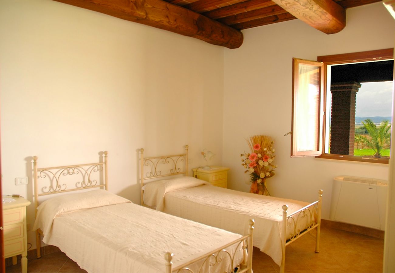 Farm stay in Scarlino - Appartamento Il Tramonto