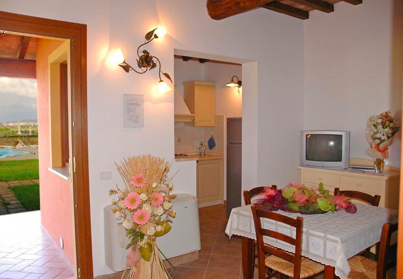 Farm stay in Scarlino - Appartamento Il Tramonto