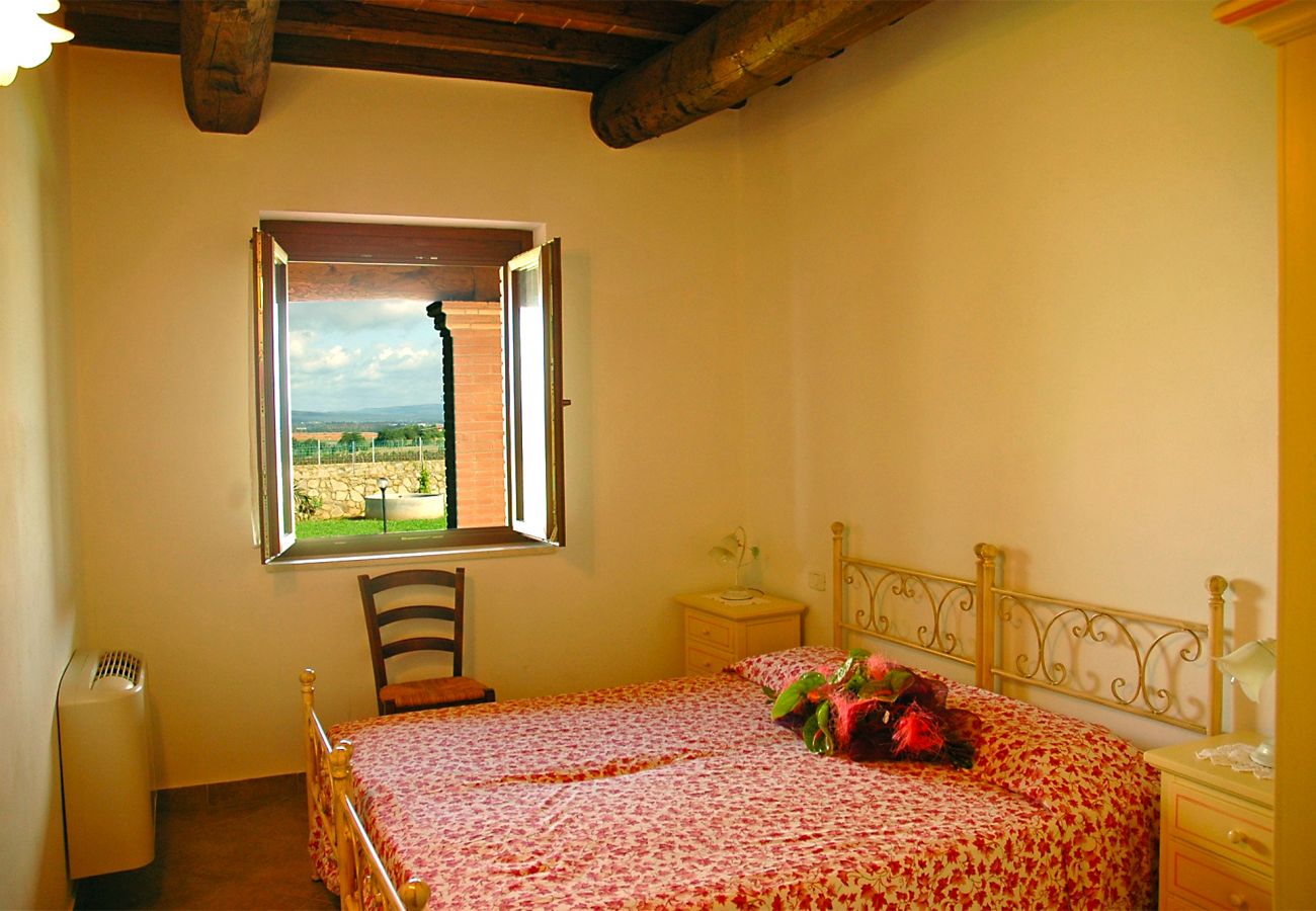 Farm stay in Scarlino - Appartamento Il Tramonto