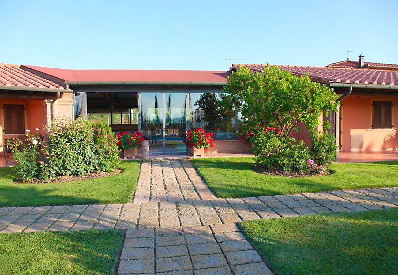 Farm stay in Scarlino - Appartamento Il Tramonto