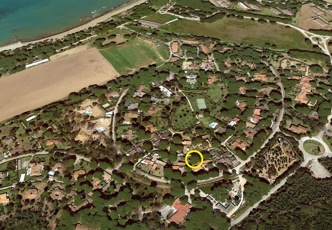 Villa in Punta Ala - Villa Molletta a Punta Ala con piscina Villa in Punta Ala - Villa Molletta a Punta Ala con piscina