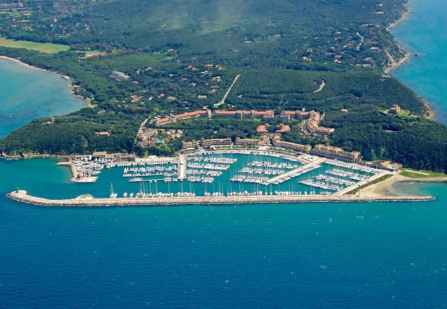 Villa in Punta Ala - Villa Molletta a Punta Ala con piscina Villa in Punta Ala - Villa Molletta a Punta Ala con piscina