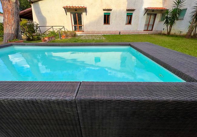 Villa in Punta Ala - Villa Molletta a Punta Ala con piscina Villa in Punta Ala - Villa Molletta a Punta Ala con piscina