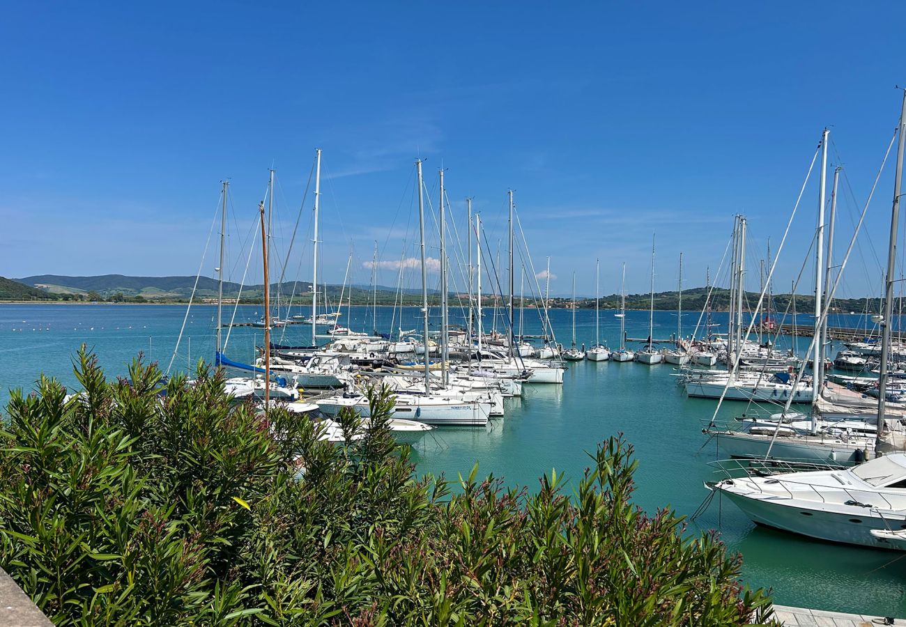 Apartment in Talamone - Apartment Blue Sea with sea view
