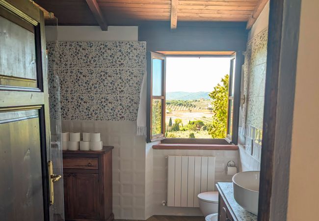 Villa in Suvereto - Villa Poggio al Coniglio a Suvereto con piscina Villa in Suvereto - Villa Poggio al Coniglio a Suvereto con piscina