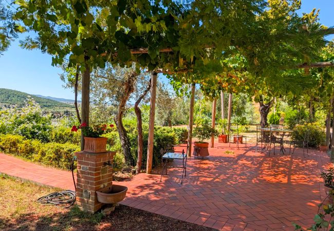 Villa in Suvereto - Villa Poggio al Coniglio a Suvereto con piscina Villa in Suvereto - Villa Poggio al Coniglio a Suvereto con piscina