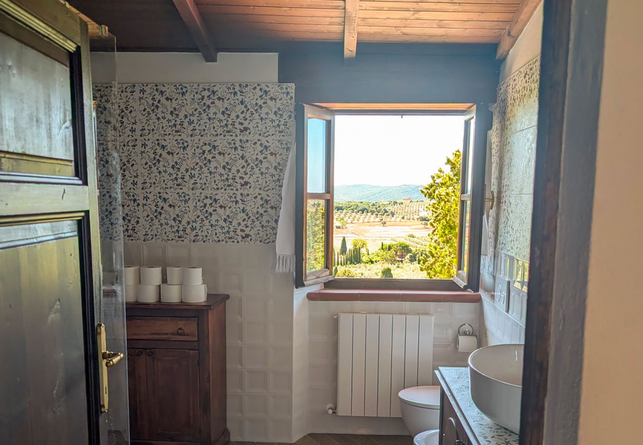 Villa in Suvereto - Villa Poggio al Coniglio