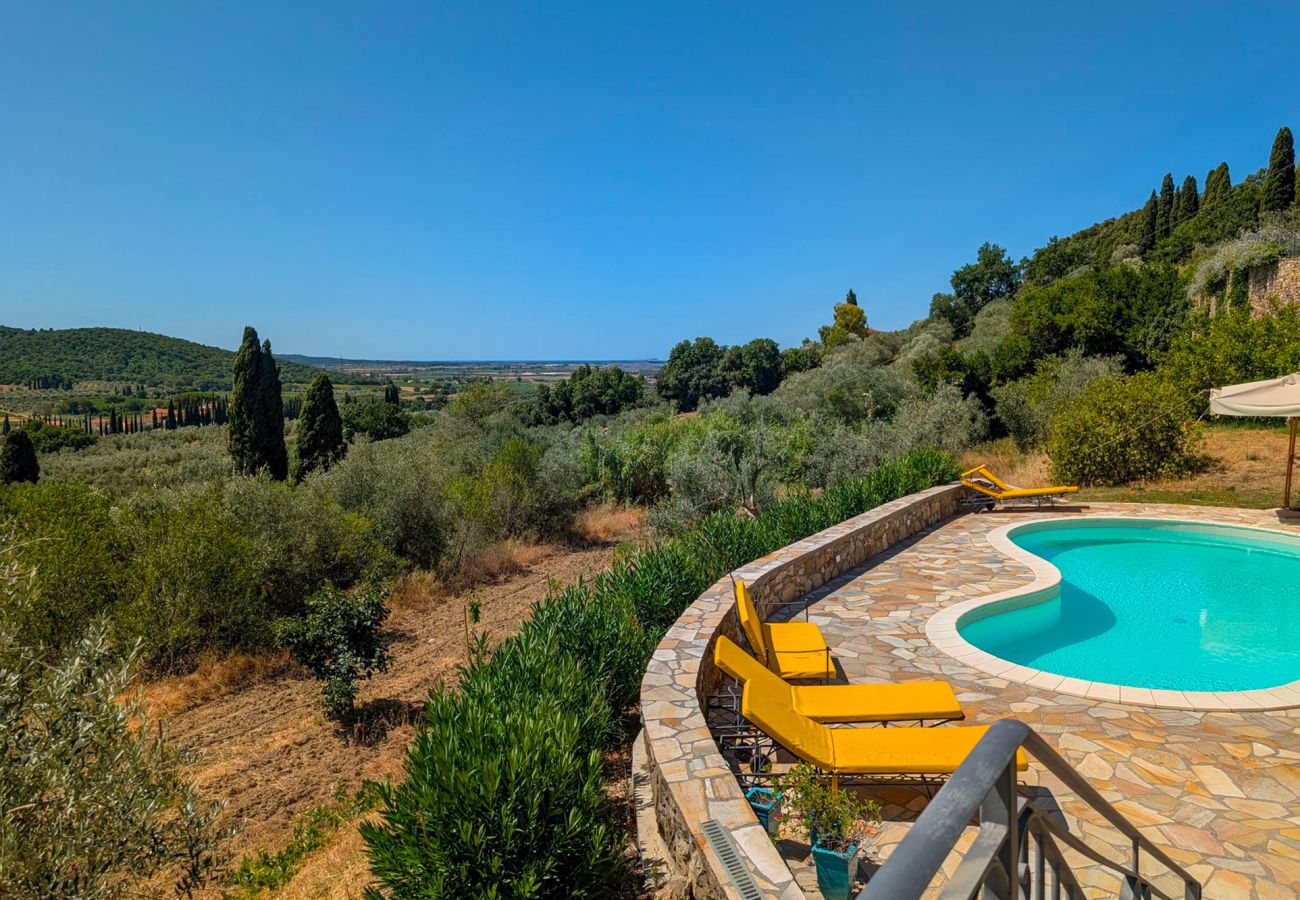 Villa in Suvereto - Villa Poggio al Coniglio