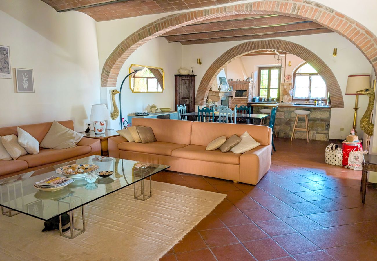 Villa in Suvereto - Villa Poggio al Coniglio
