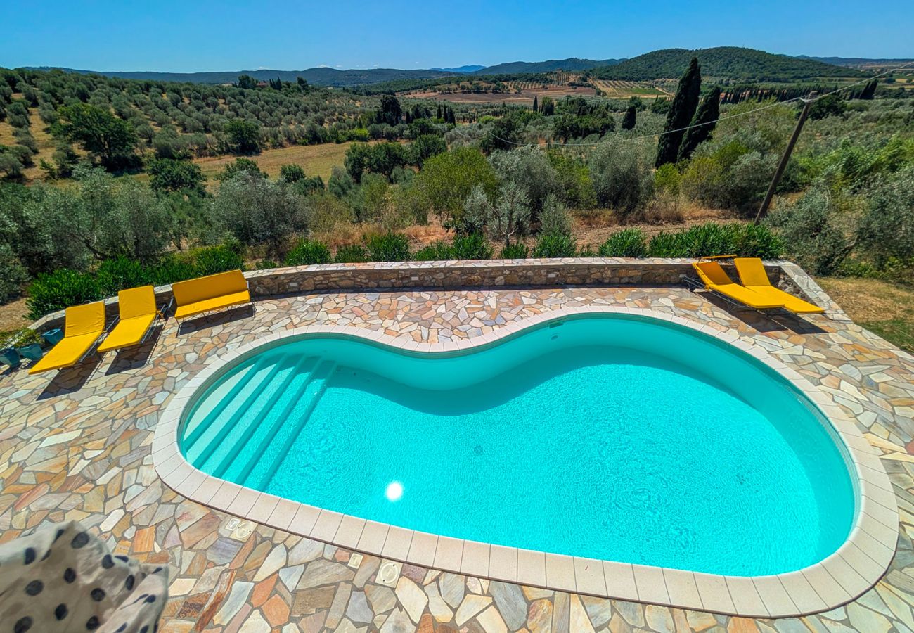Villa in Suvereto - Villa Poggio al Coniglio