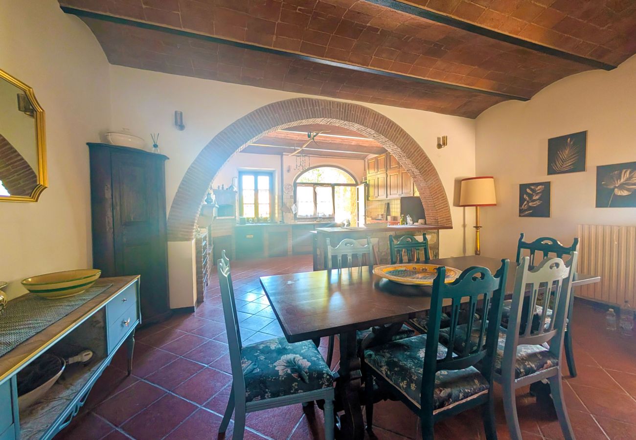 Villa in Suvereto - Villa Poggio al Coniglio