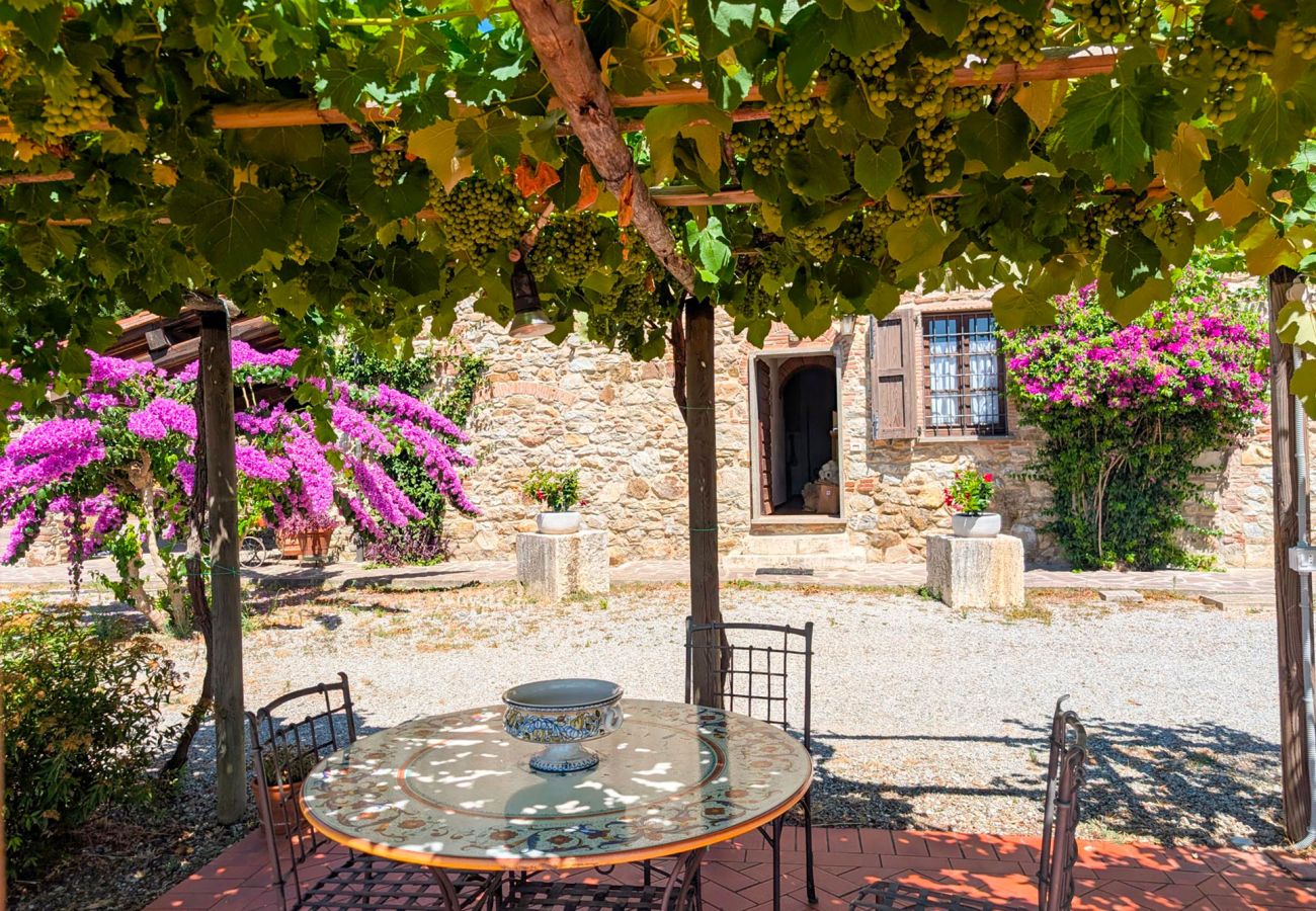 Villa in Suvereto - Villa Poggio al Coniglio