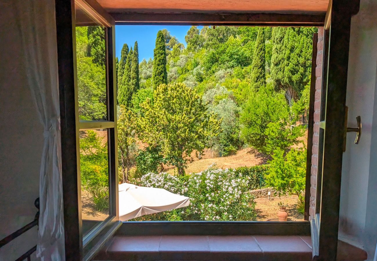 Villa in Suvereto - Villa Poggio al Coniglio