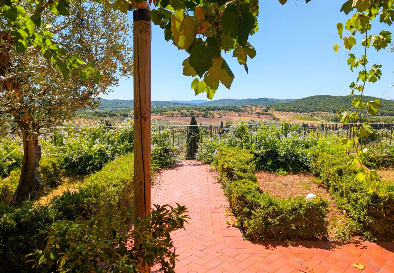 Villa in Suvereto - Villa Poggio al Coniglio
