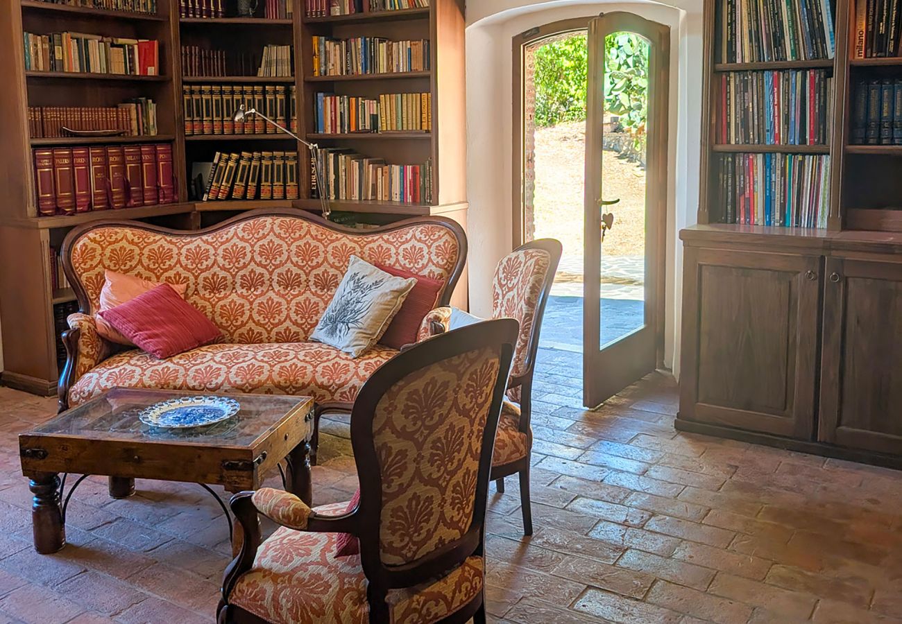 Villa in Suvereto - Villa Poggio al Coniglio