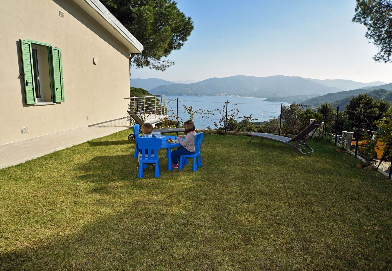 Villa in Marciana Marina - Villa Laura Elba Island with sea view