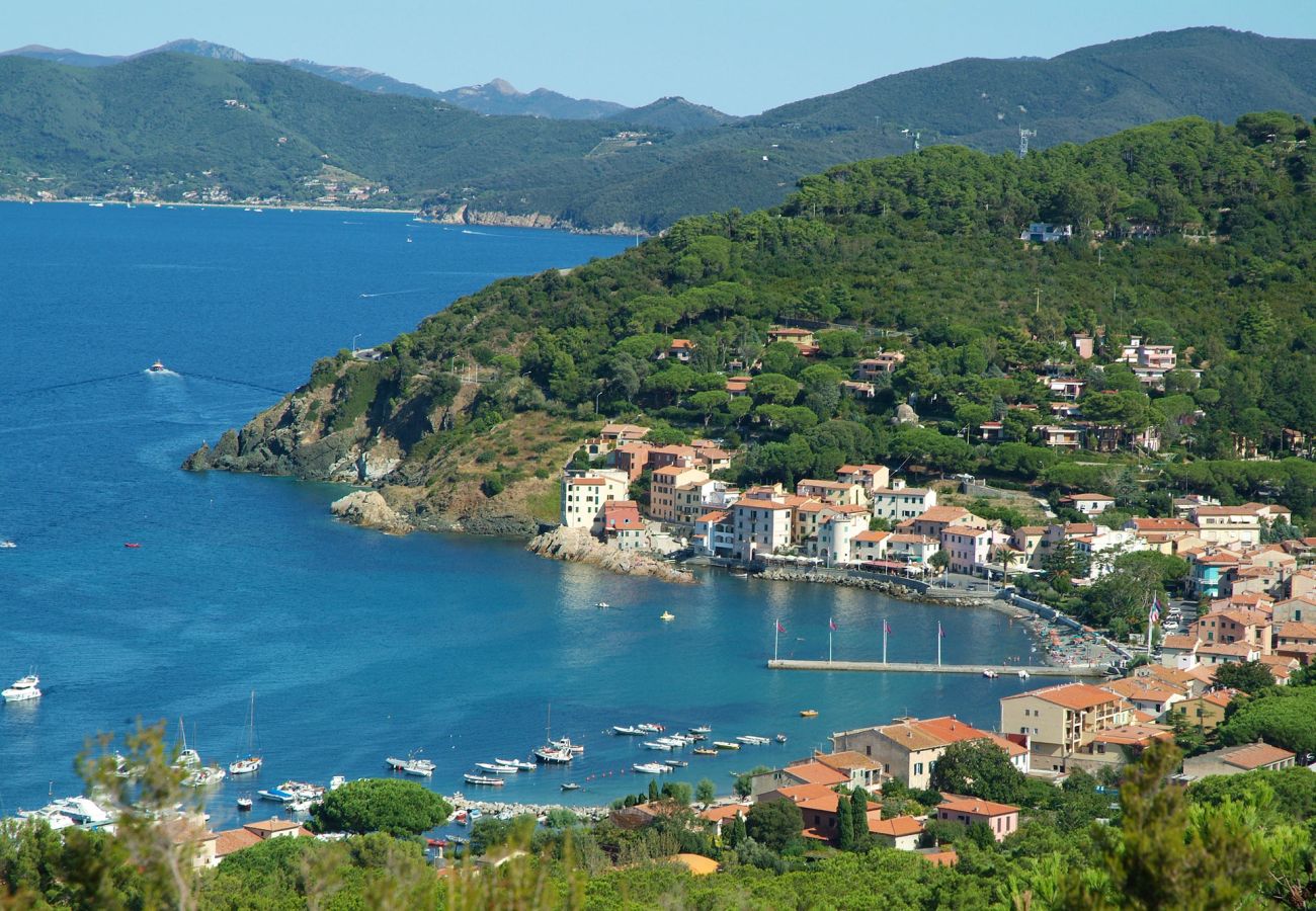 Villa in Marciana Marina - Villa Laura Elba Island with sea view