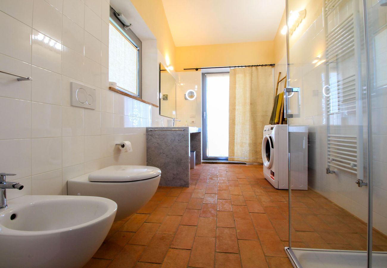 House in Magliano in Toscana - La Centurina with panoramic view