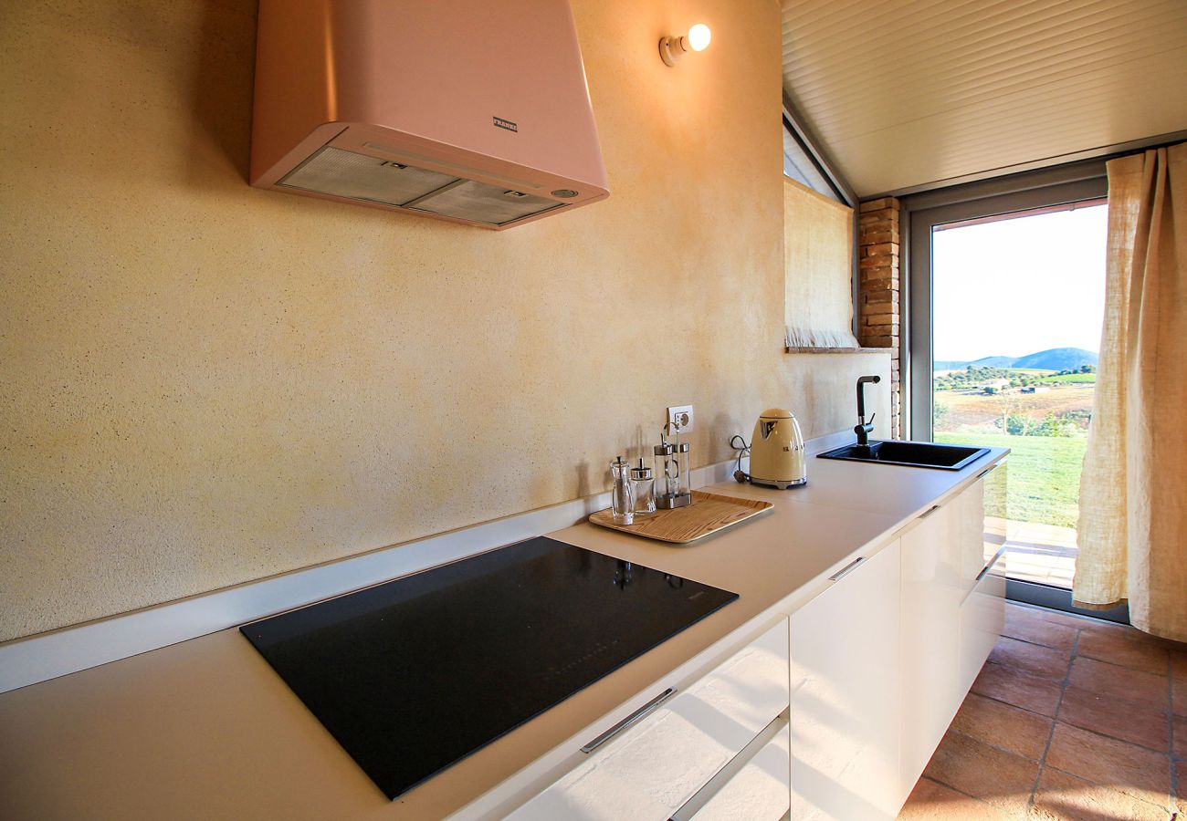 House in Magliano in Toscana - La Centurina with panoramic view