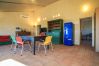 House in Magliano in Toscana - La Centurina with panoramic view