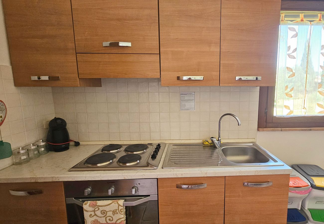 Apartment in Scansano - Apartment Benefizio, pool and tuscan nature