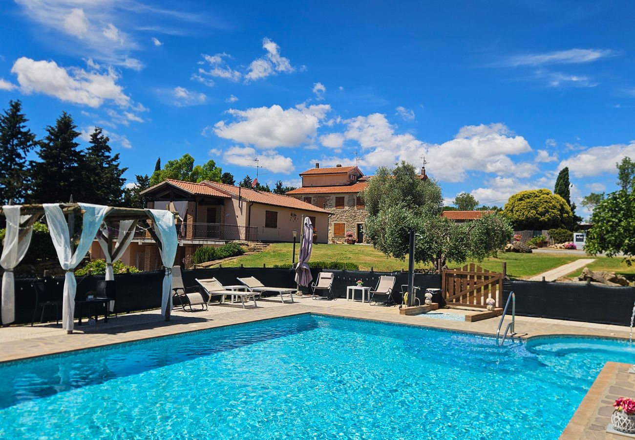 Apartment in Scansano - Apartment Benefizio, pool and tuscan nature