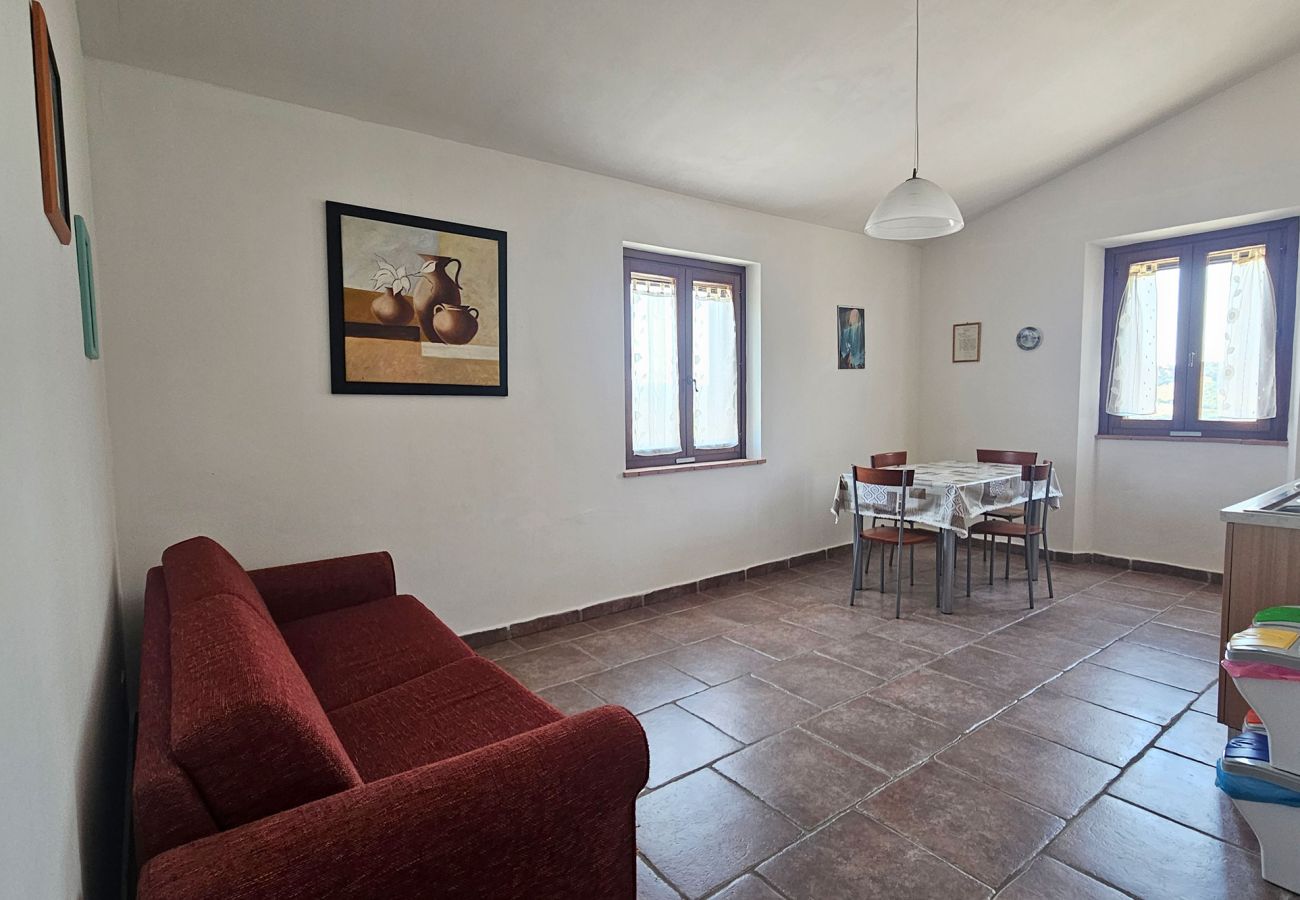Apartment in Scansano - Apartment Sicomoro, pool and countryside